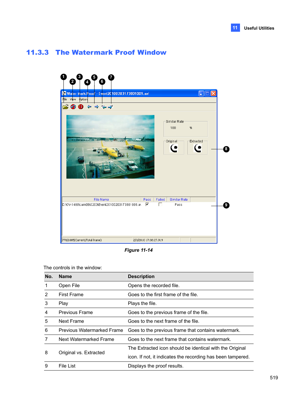 3 the watermark proof window | CCTV Camera Pros Geovision 8.4 Multicam Digital Surveillance System User Manual | Page 535 / 648