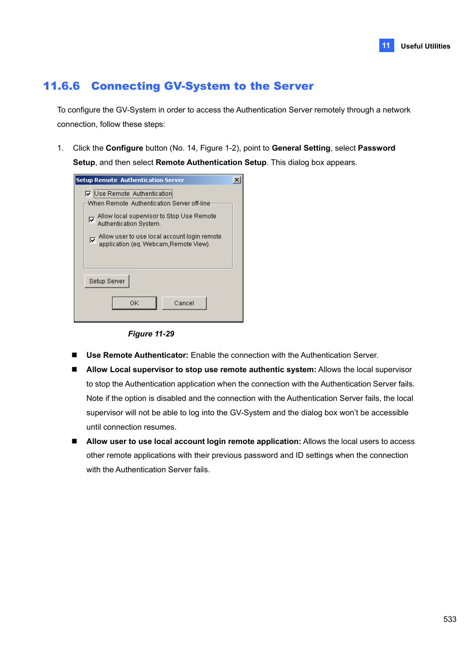 6 connecting gv-system to the server | CCTV Camera Pros Geovision 8.4 Multicam Digital Surveillance System User Manual | Page 549 / 648