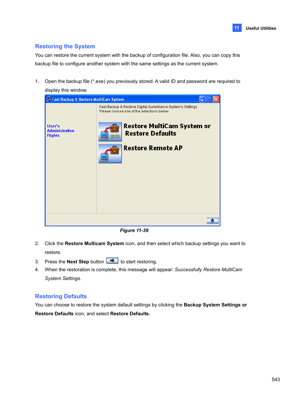 CCTV Camera Pros Geovision 8.4 Multicam Digital Surveillance System User Manual | Page 559 / 648