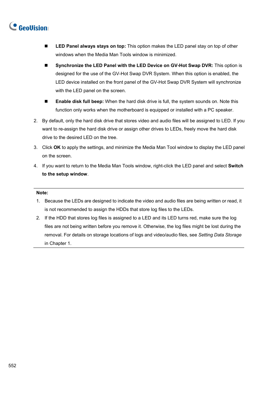 CCTV Camera Pros Geovision 8.4 Multicam Digital Surveillance System User Manual | Page 568 / 648