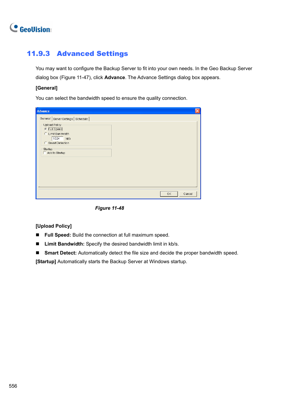 3 advanced settings | CCTV Camera Pros Geovision 8.4 Multicam Digital Surveillance System User Manual | Page 572 / 648