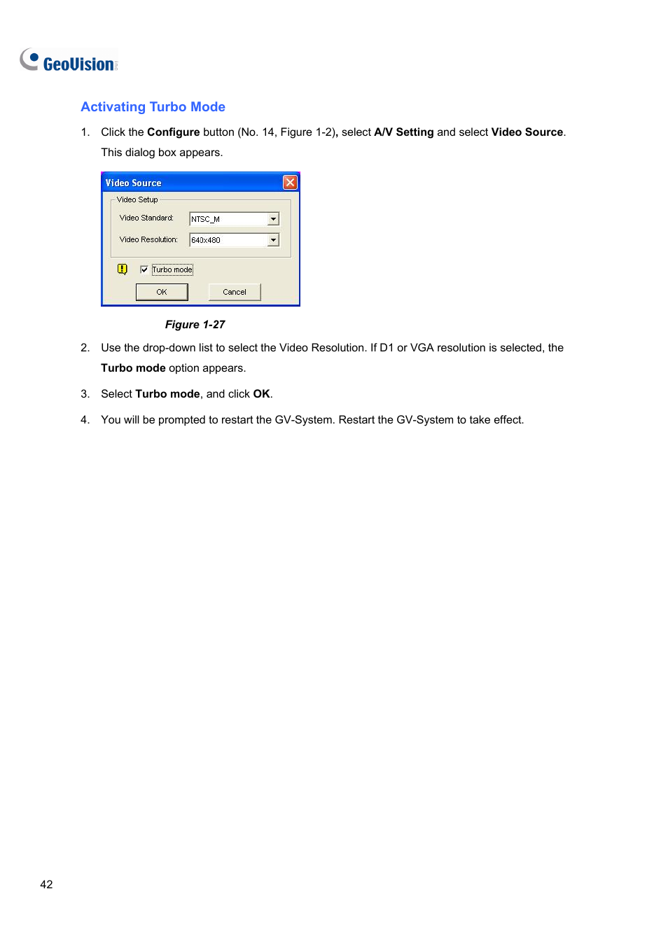CCTV Camera Pros Geovision 8.4 Multicam Digital Surveillance System User Manual | Page 58 / 648