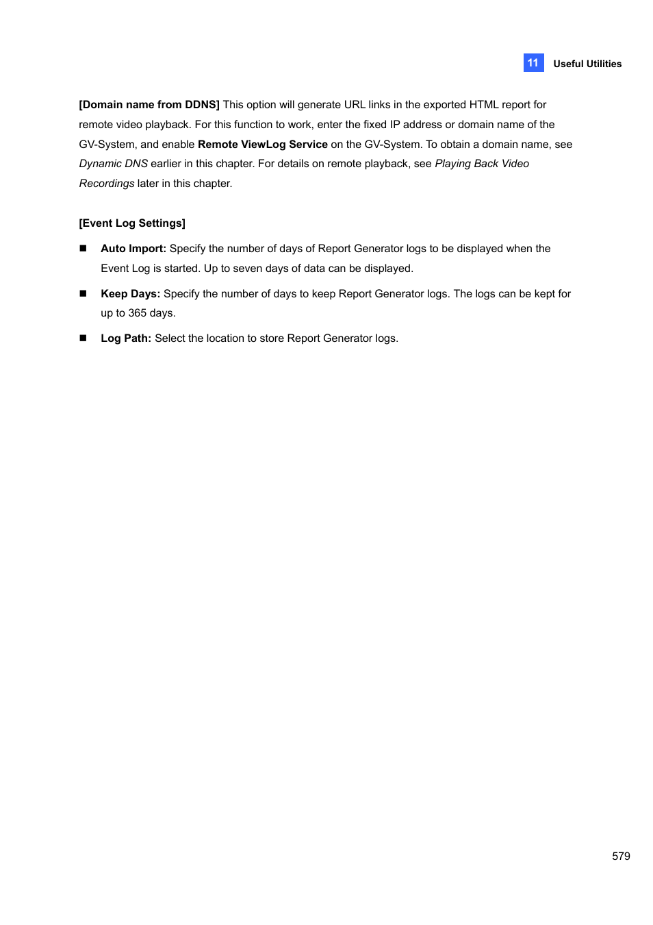 CCTV Camera Pros Geovision 8.4 Multicam Digital Surveillance System User Manual | Page 595 / 648