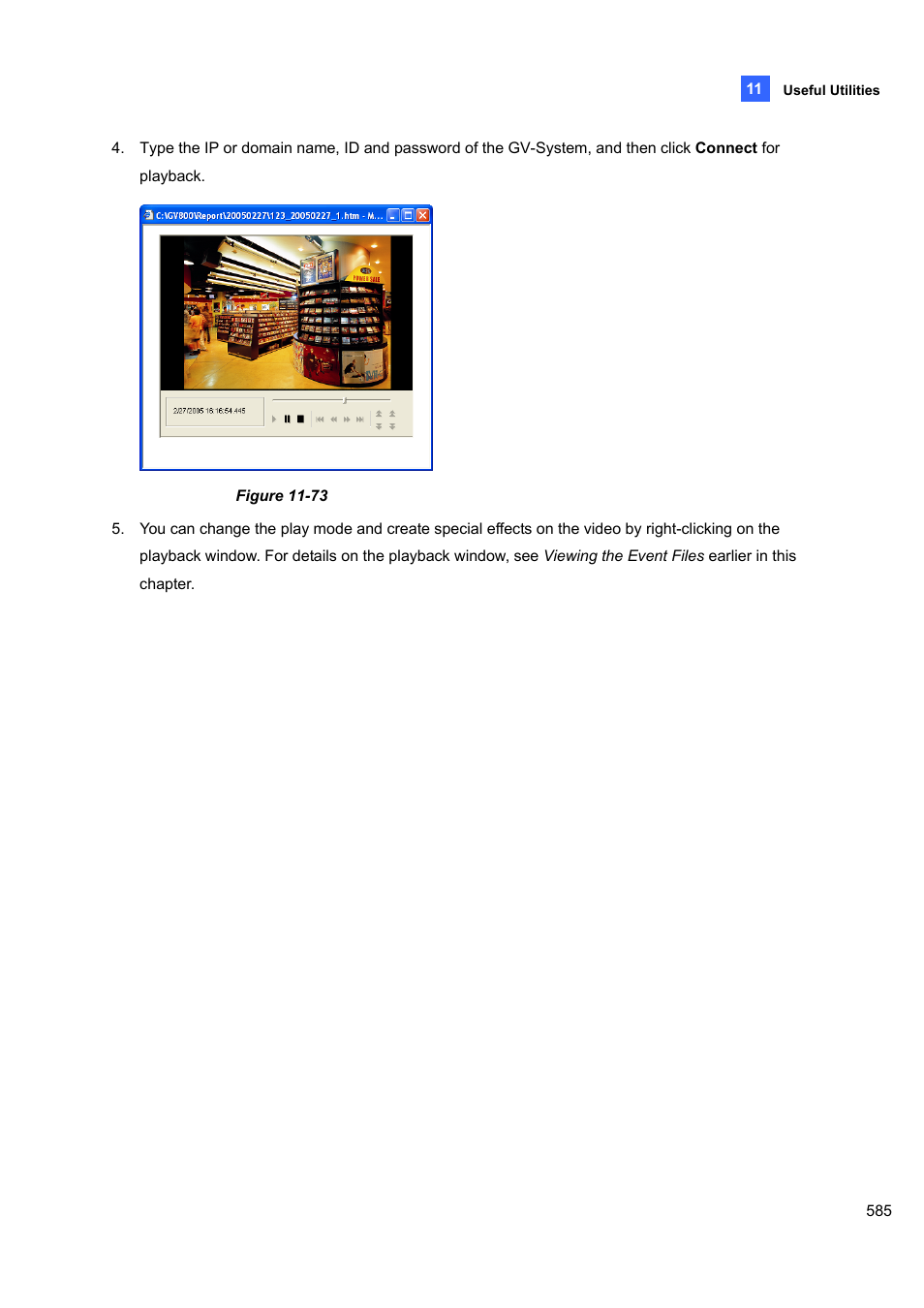 CCTV Camera Pros Geovision 8.4 Multicam Digital Surveillance System User Manual | Page 601 / 648
