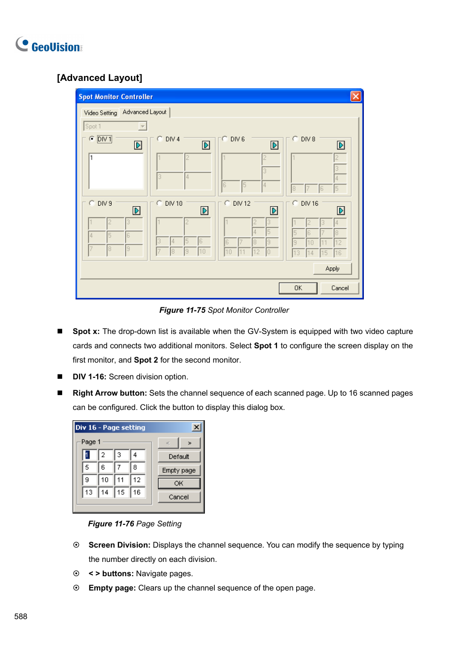 CCTV Camera Pros Geovision 8.4 Multicam Digital Surveillance System User Manual | Page 604 / 648