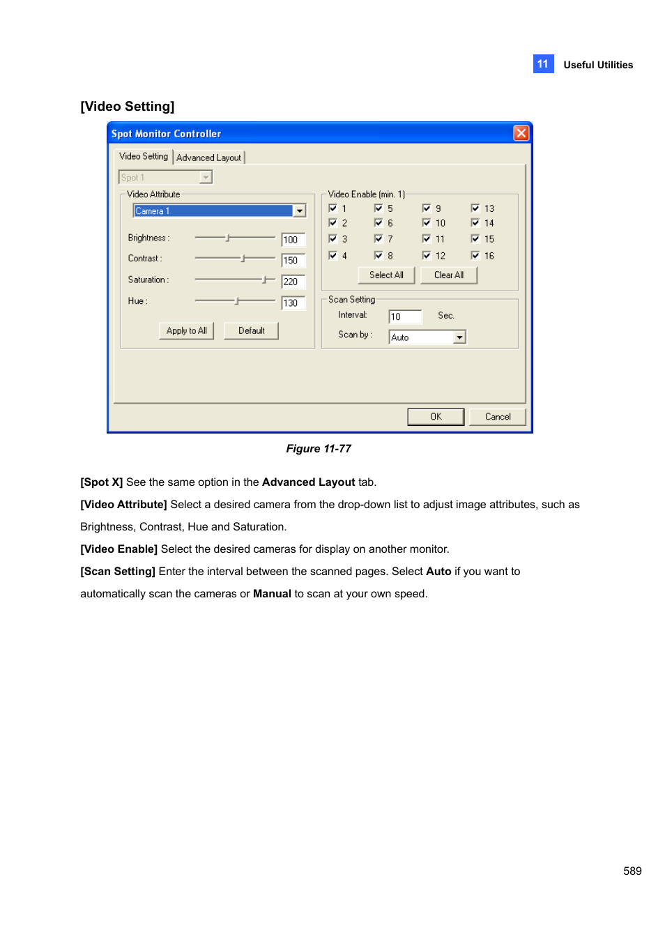CCTV Camera Pros Geovision 8.4 Multicam Digital Surveillance System User Manual | Page 605 / 648