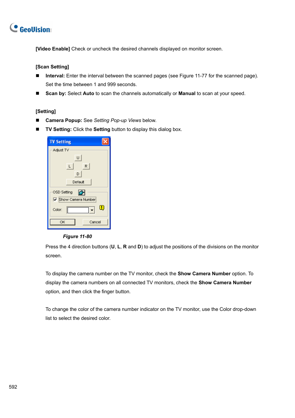 CCTV Camera Pros Geovision 8.4 Multicam Digital Surveillance System User Manual | Page 608 / 648