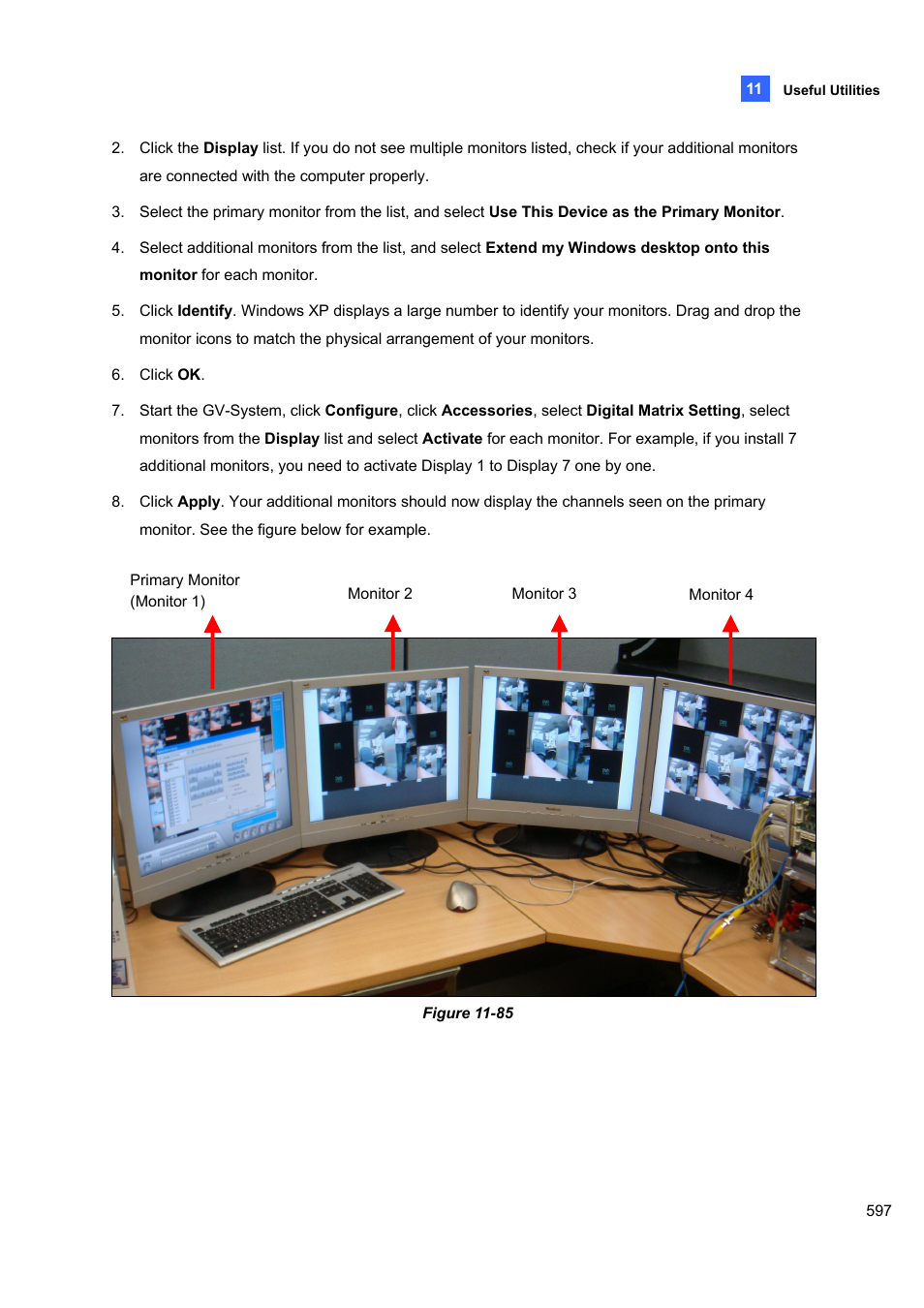 CCTV Camera Pros Geovision 8.4 Multicam Digital Surveillance System User Manual | Page 613 / 648