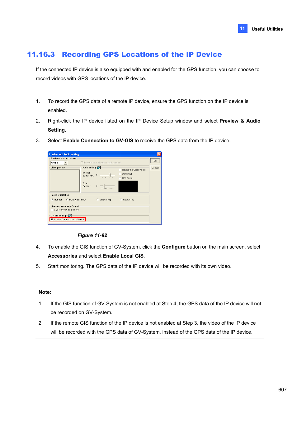 3 recording gps locations of the ip device | CCTV Camera Pros Geovision 8.4 Multicam Digital Surveillance System User Manual | Page 623 / 648