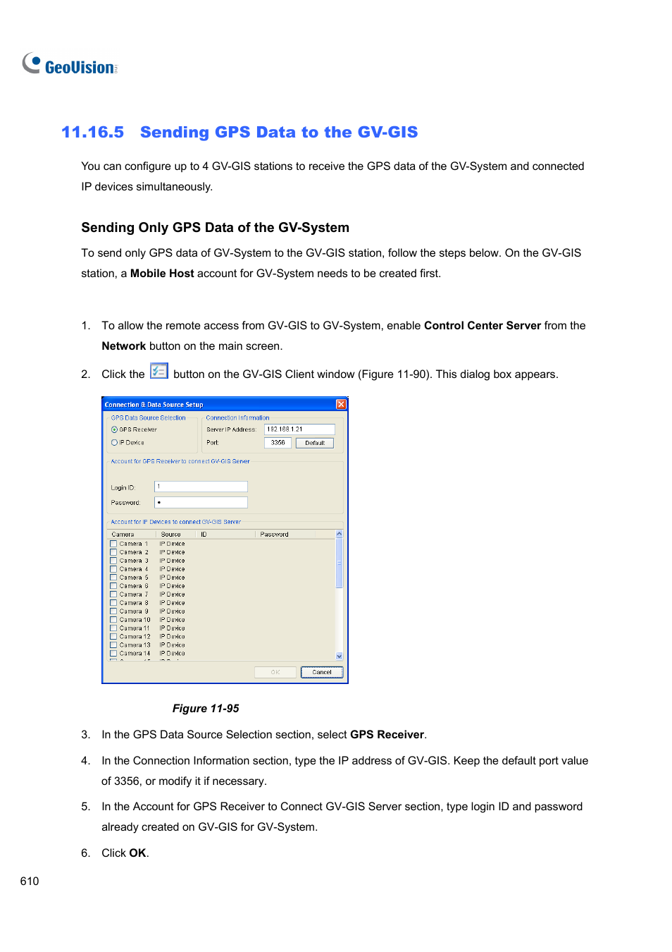 5 sending gps data to the gv-gis | CCTV Camera Pros Geovision 8.4 Multicam Digital Surveillance System User Manual | Page 626 / 648