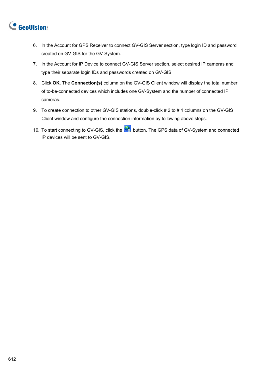CCTV Camera Pros Geovision 8.4 Multicam Digital Surveillance System User Manual | Page 628 / 648