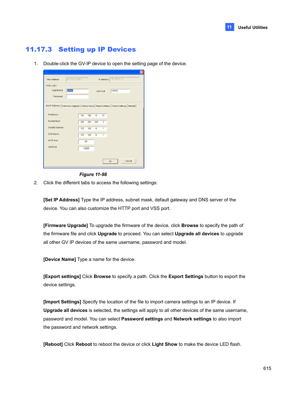 3 setting up ip devices | CCTV Camera Pros Geovision 8.4 Multicam Digital Surveillance System User Manual | Page 631 / 648