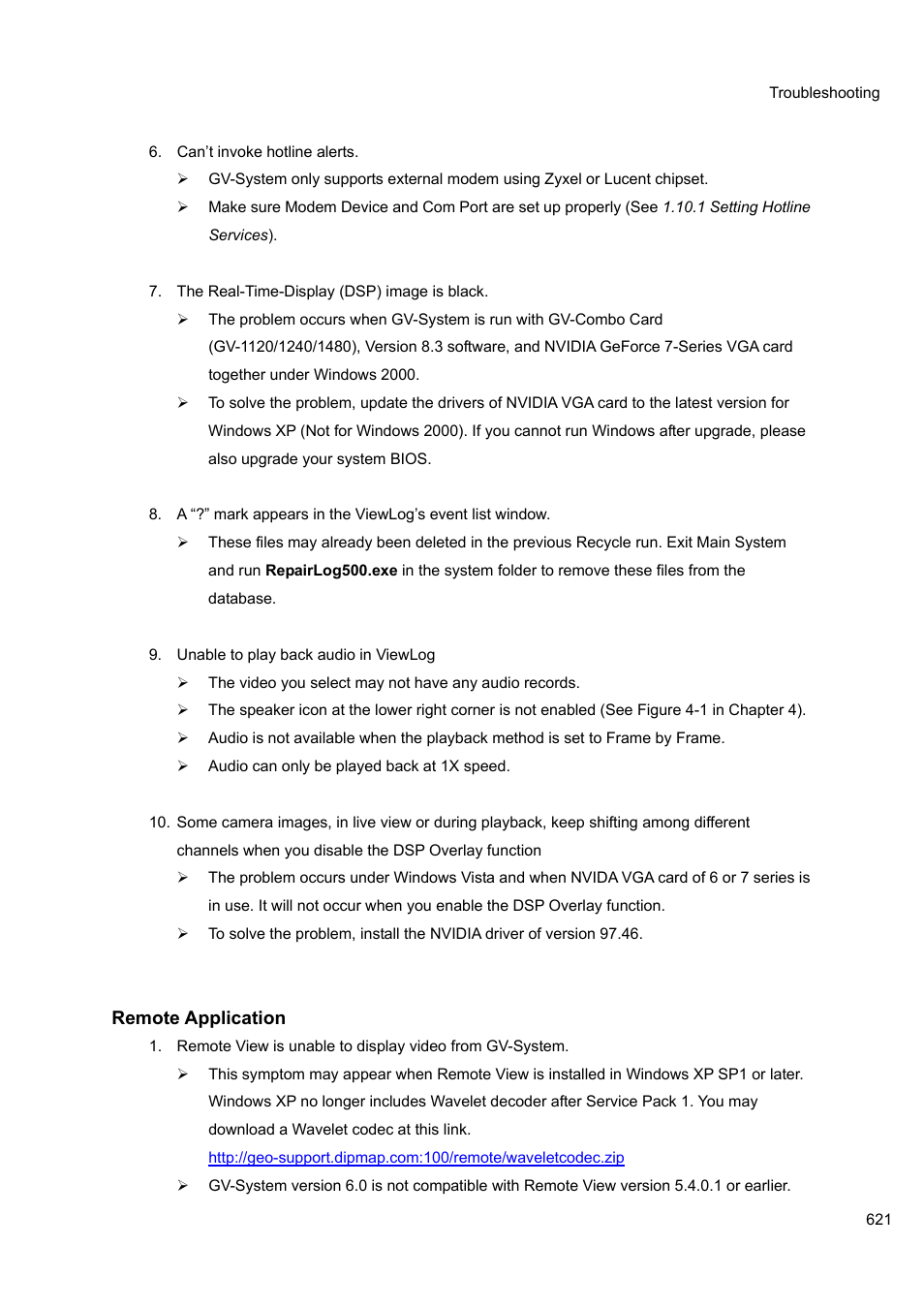 CCTV Camera Pros Geovision 8.4 Multicam Digital Surveillance System User Manual | Page 637 / 648