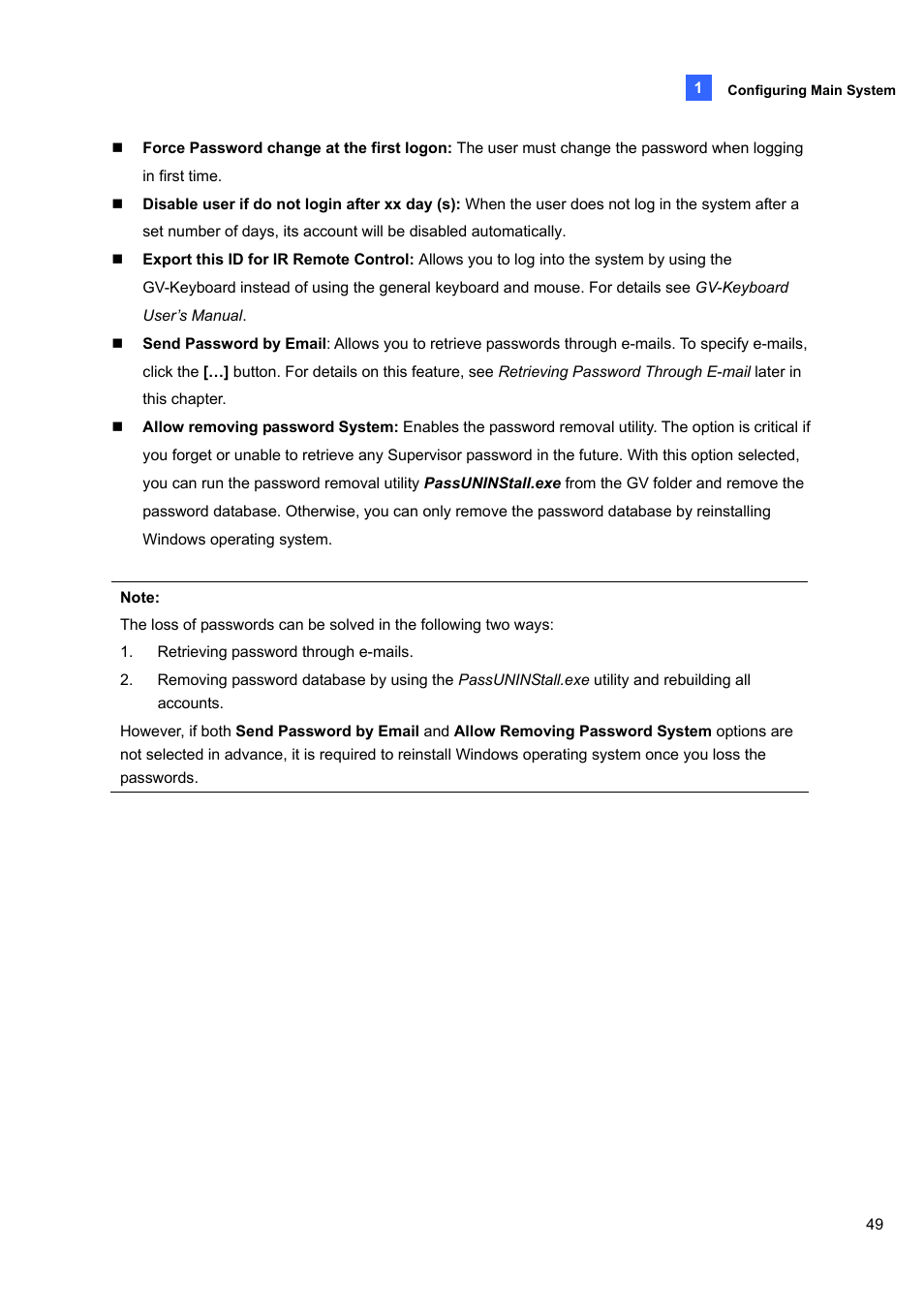 CCTV Camera Pros Geovision 8.4 Multicam Digital Surveillance System User Manual | Page 65 / 648