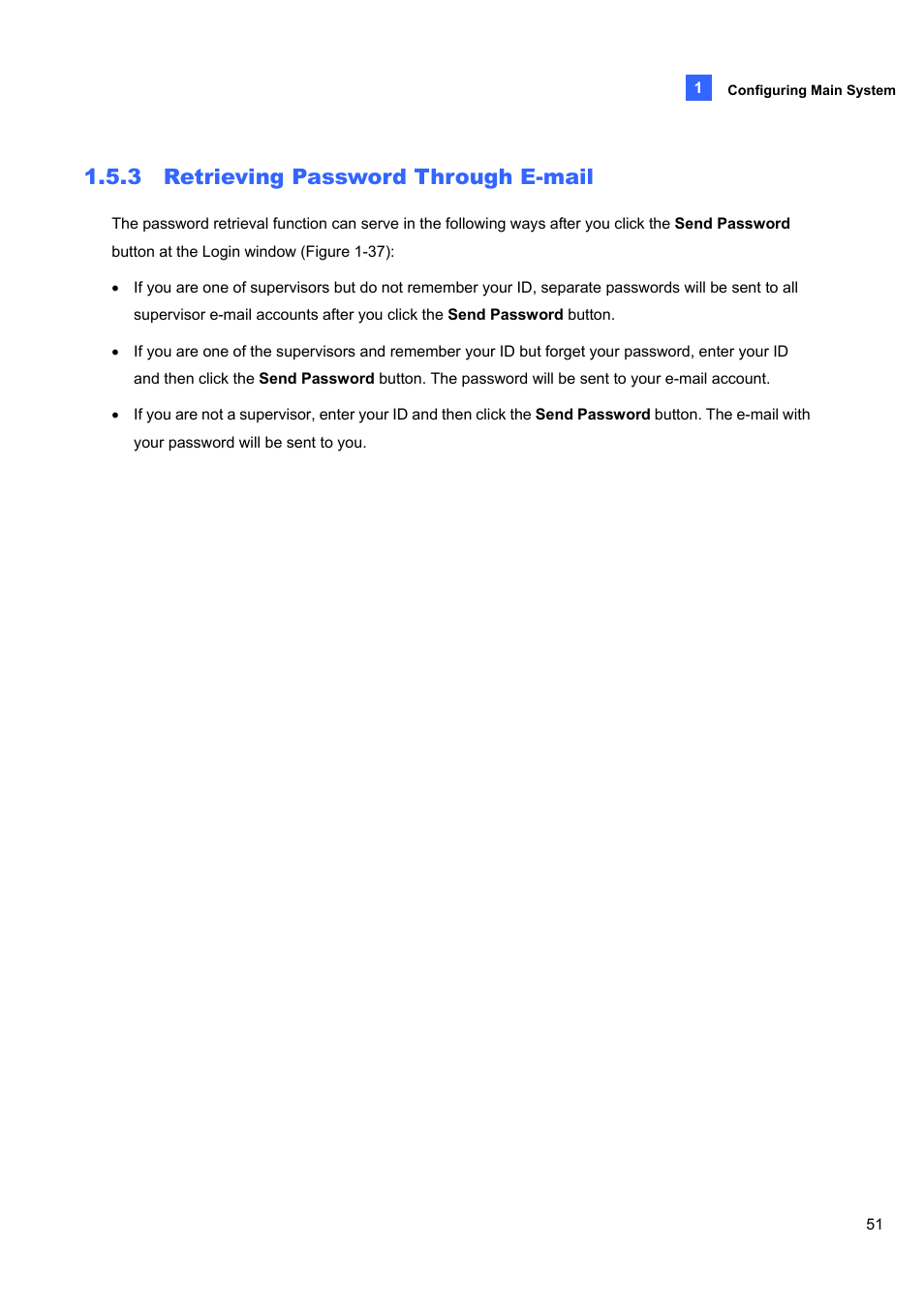 3 retrieving password through e-mail | CCTV Camera Pros Geovision 8.4 Multicam Digital Surveillance System User Manual | Page 67 / 648
