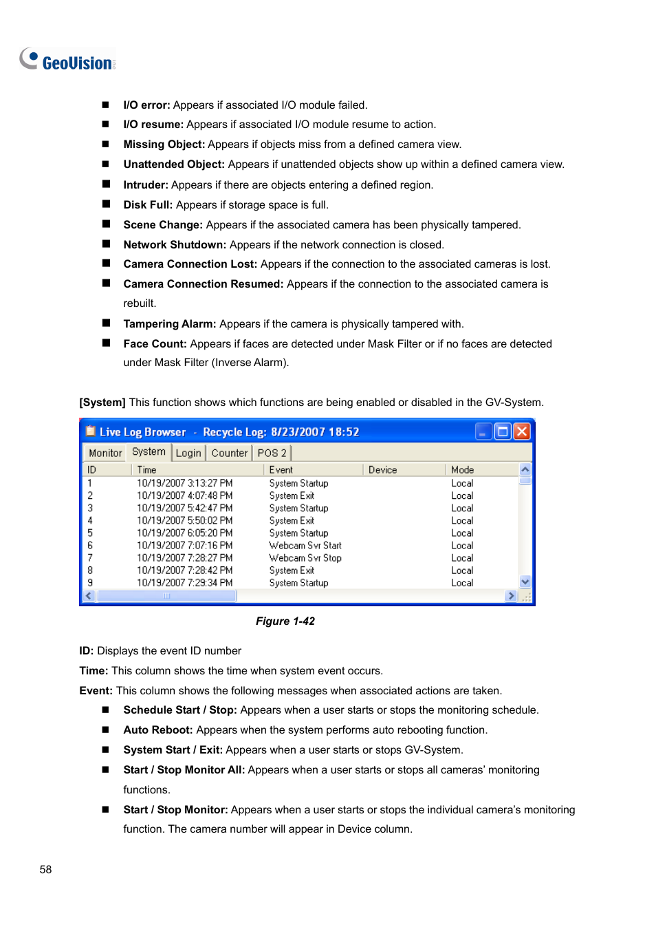 CCTV Camera Pros Geovision 8.4 Multicam Digital Surveillance System User Manual | Page 74 / 648