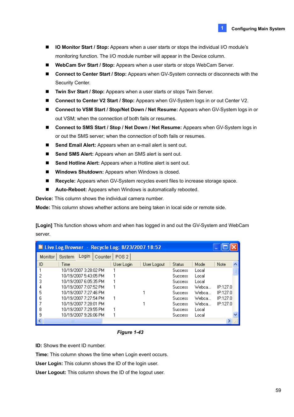 CCTV Camera Pros Geovision 8.4 Multicam Digital Surveillance System User Manual | Page 75 / 648