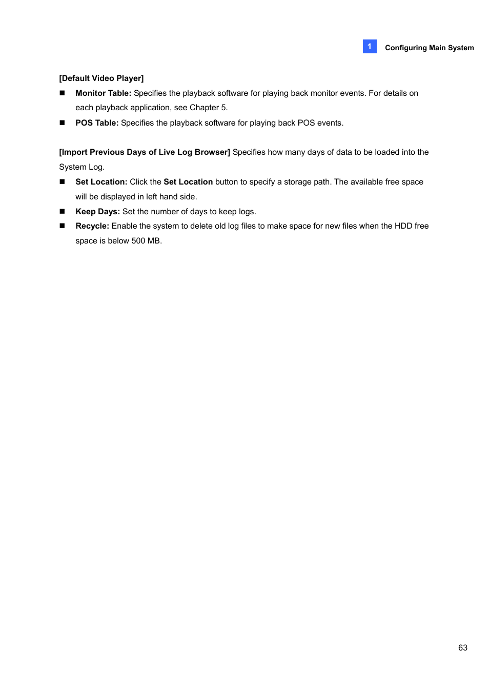CCTV Camera Pros Geovision 8.4 Multicam Digital Surveillance System User Manual | Page 79 / 648