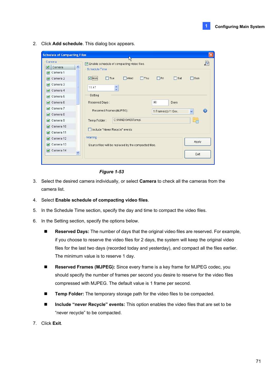 CCTV Camera Pros Geovision 8.4 Multicam Digital Surveillance System User Manual | Page 87 / 648