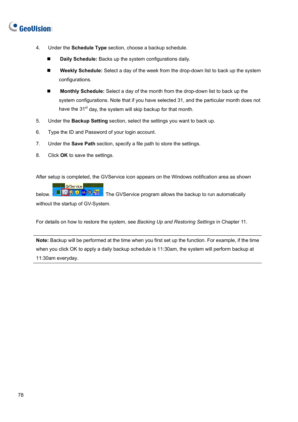 CCTV Camera Pros Geovision 8.4 Multicam Digital Surveillance System User Manual | Page 94 / 648