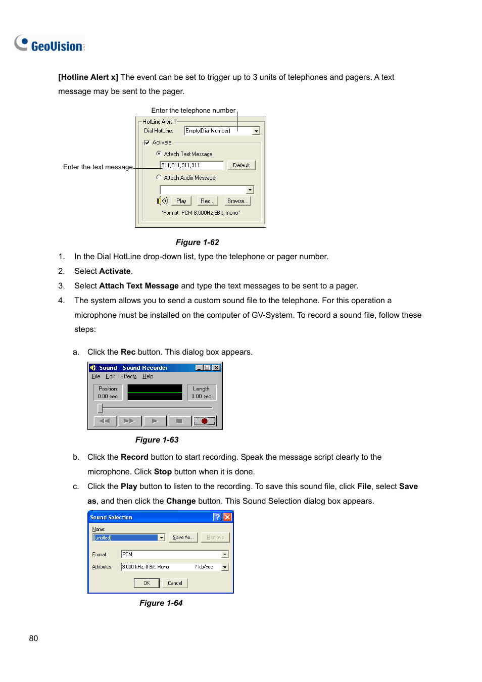 CCTV Camera Pros Geovision 8.4 Multicam Digital Surveillance System User Manual | Page 96 / 648