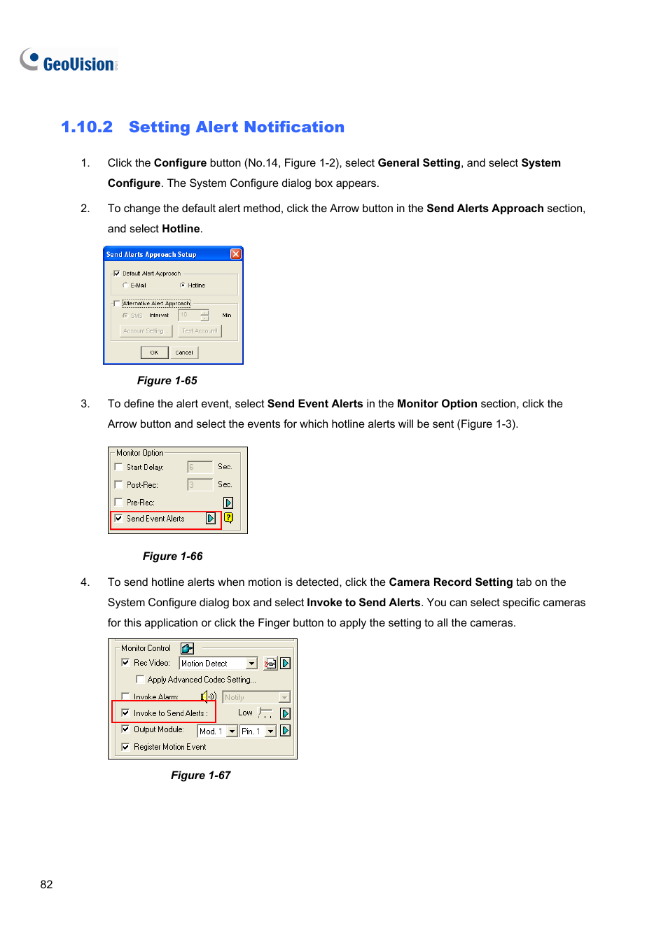 2 setting alert notification | CCTV Camera Pros Geovision 8.4 Multicam Digital Surveillance System User Manual | Page 98 / 648