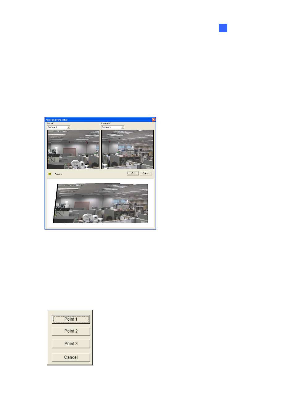 Creating a panorama view | CCTV Camera Pros Geovision 8.2 Multicam Digital Surveillance System User Manual | Page 111 / 445