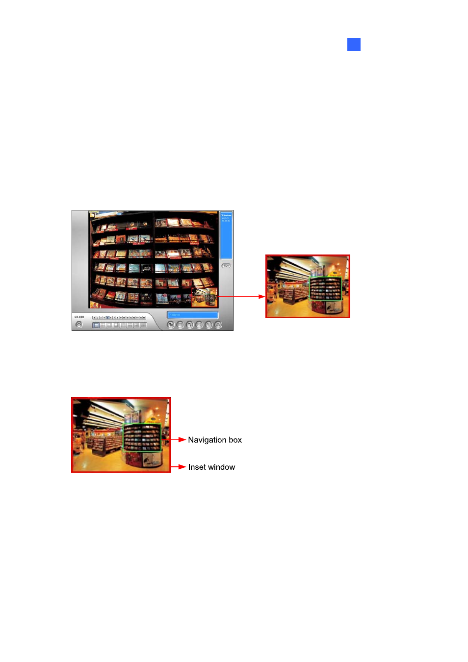 Picture-in-picture view | CCTV Camera Pros Geovision 8.2 Multicam Digital Surveillance System User Manual | Page 115 / 445