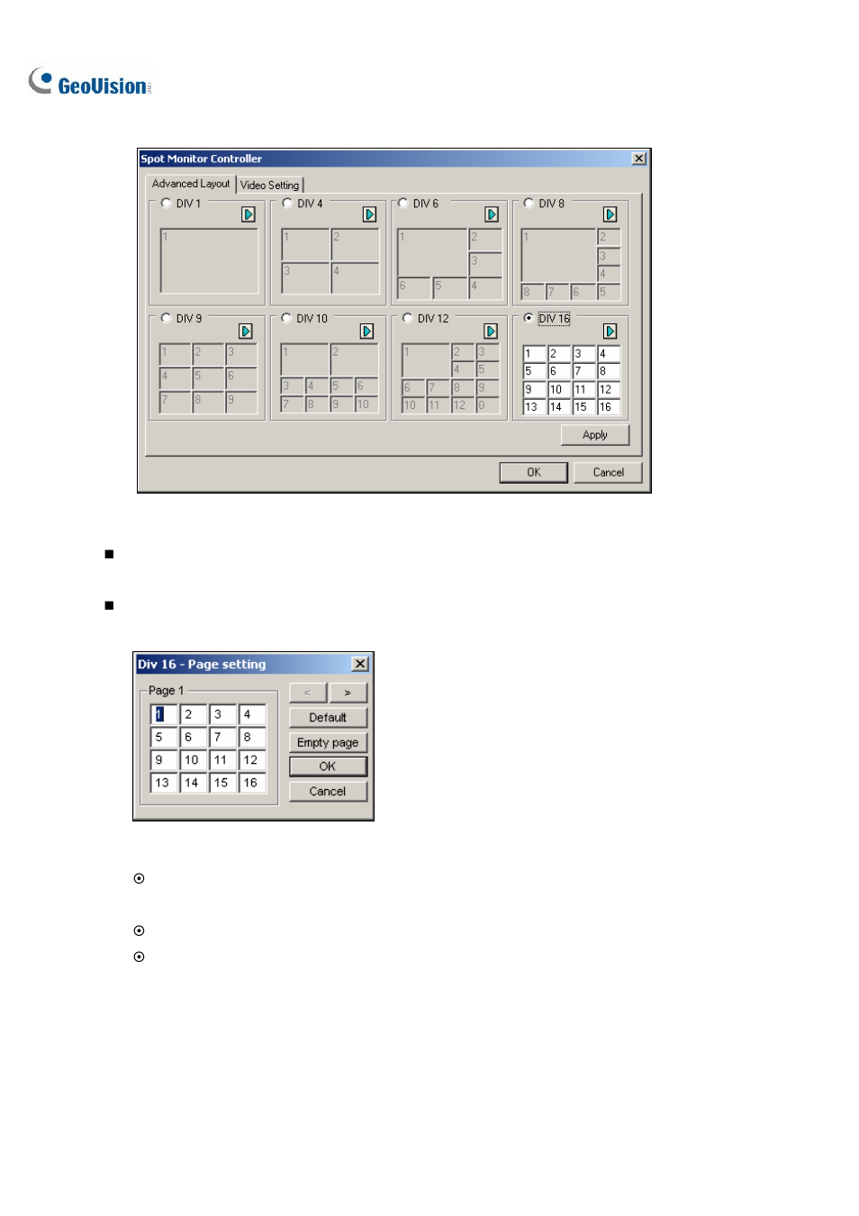 CCTV Camera Pros Geovision 8.2 Multicam Digital Surveillance System User Manual | Page 118 / 445