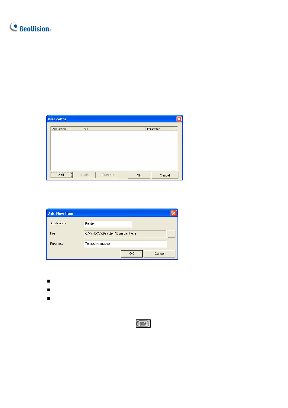 Creating shortcuts | CCTV Camera Pros Geovision 8.2 Multicam Digital Surveillance System User Manual | Page 130 / 445