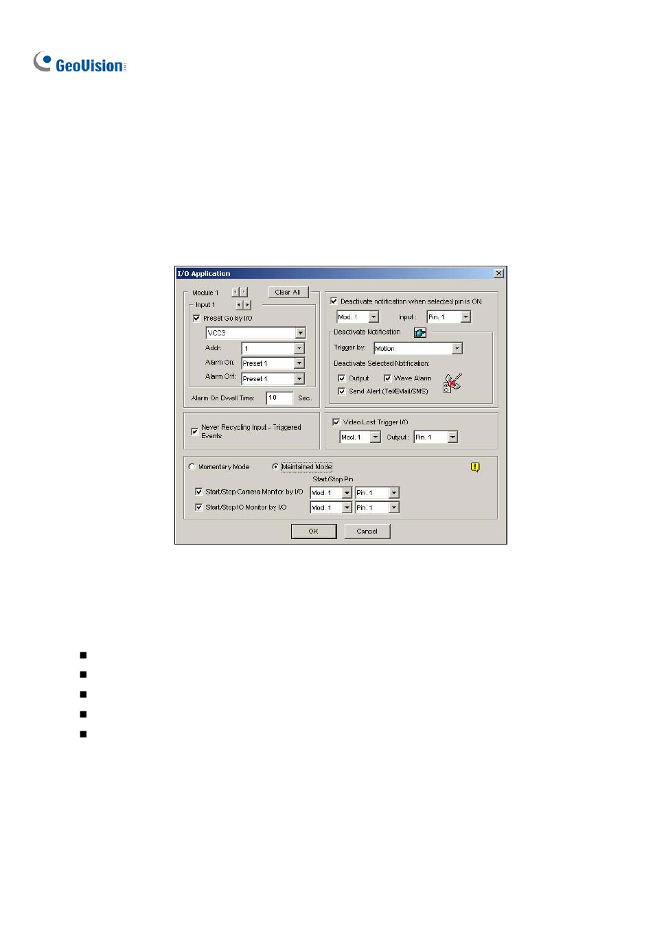 CCTV Camera Pros Geovision 8.2 Multicam Digital Surveillance System User Manual | Page 152 / 445