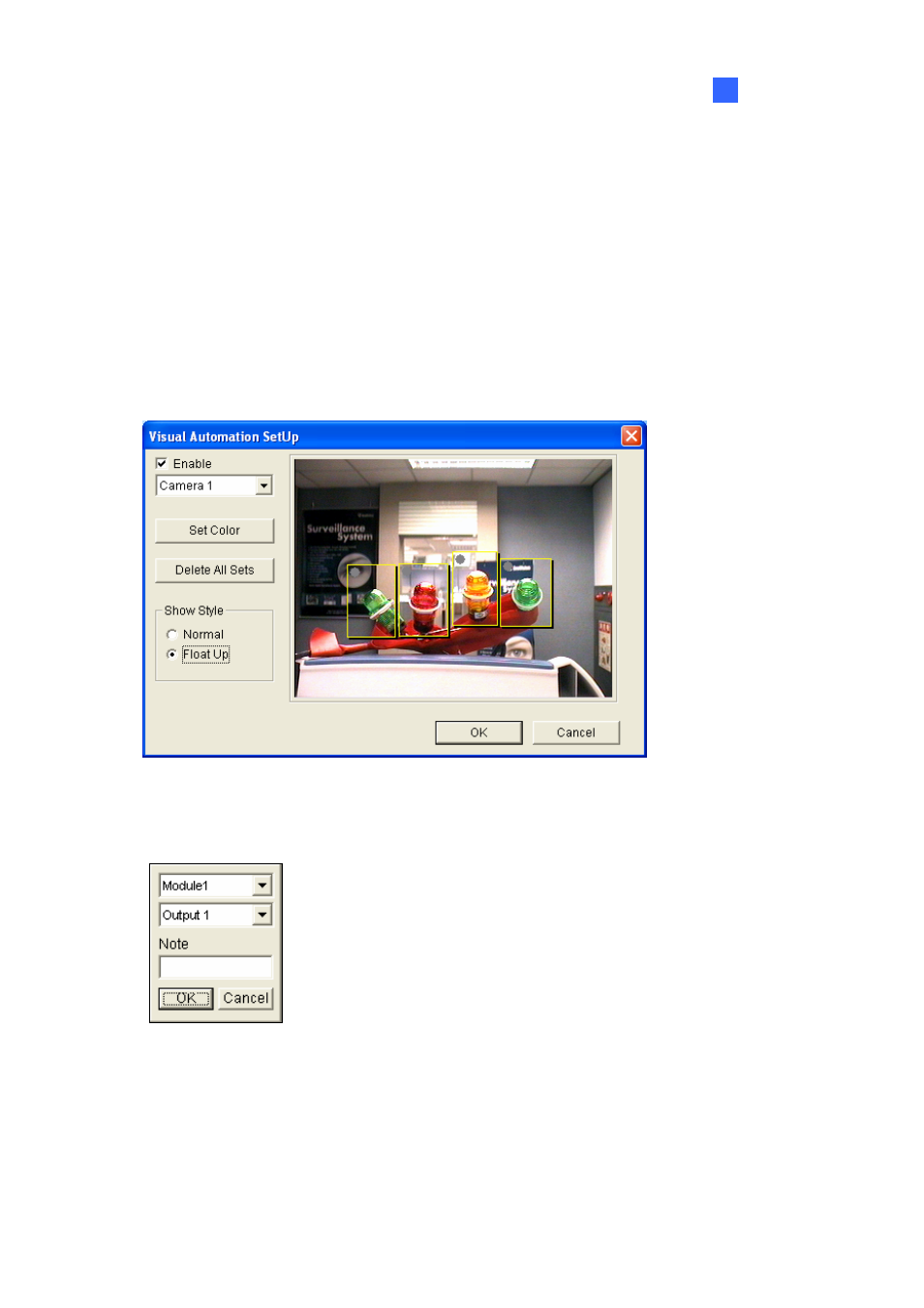 Visual automation, Setting up visual automation | CCTV Camera Pros Geovision 8.2 Multicam Digital Surveillance System User Manual | Page 167 / 445