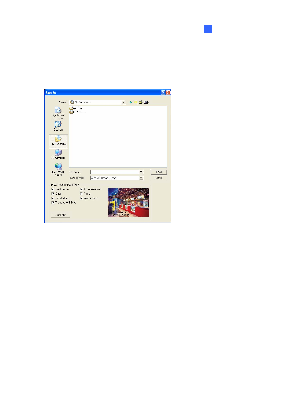 Saving images | CCTV Camera Pros Geovision 8.2 Multicam Digital Surveillance System User Manual | Page 203 / 445