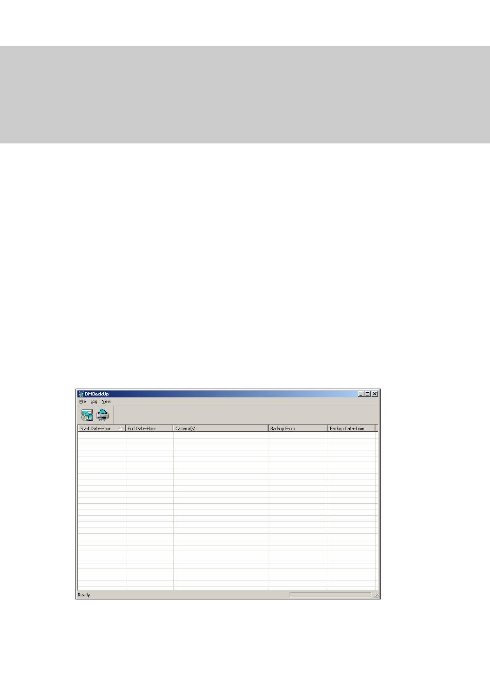 Chapter 5 backing up and deleting files, Backing up files using backup system, Backing up and deleting files | CCTV Camera Pros Geovision 8.2 Multicam Digital Surveillance System User Manual | Page 239 / 445
