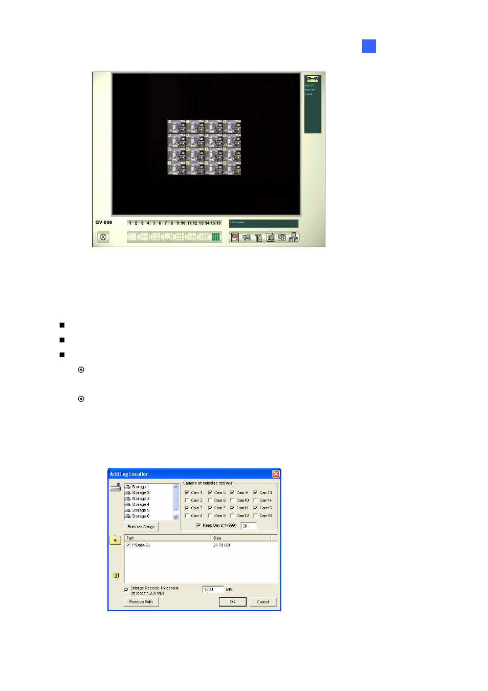 CCTV Camera Pros Geovision 8.2 Multicam Digital Surveillance System User Manual | Page 25 / 445