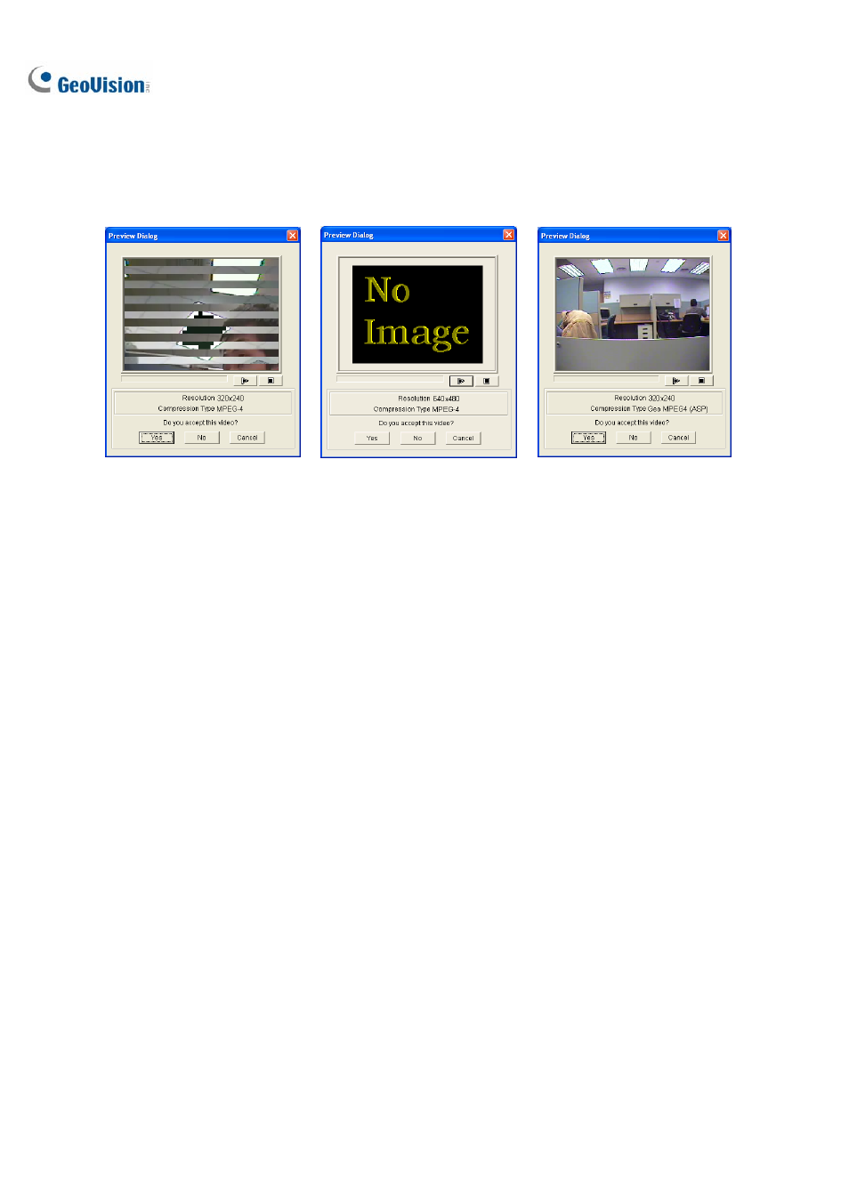 CCTV Camera Pros Geovision 8.2 Multicam Digital Surveillance System User Manual | Page 254 / 445
