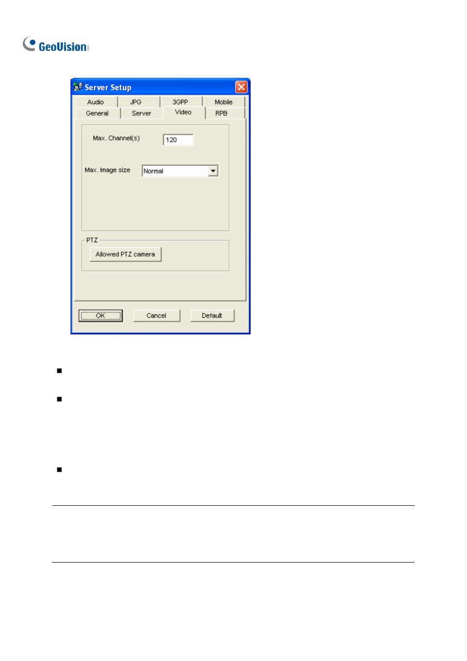 CCTV Camera Pros Geovision 8.2 Multicam Digital Surveillance System User Manual | Page 260 / 445