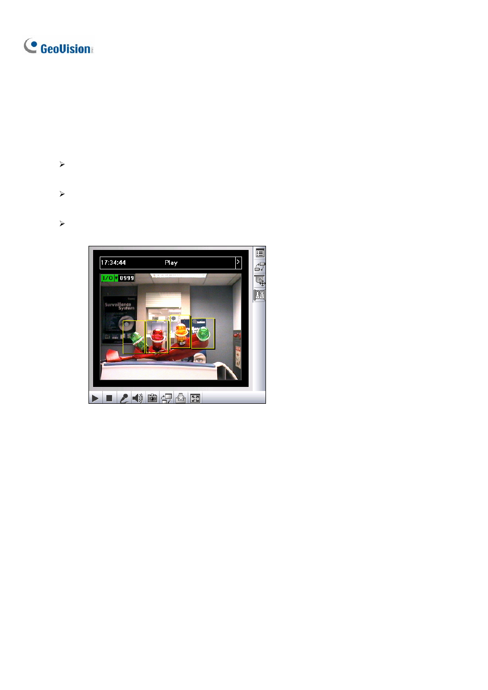 Visual automation, Visual ptz | CCTV Camera Pros Geovision 8.2 Multicam Digital Surveillance System User Manual | Page 282 / 445