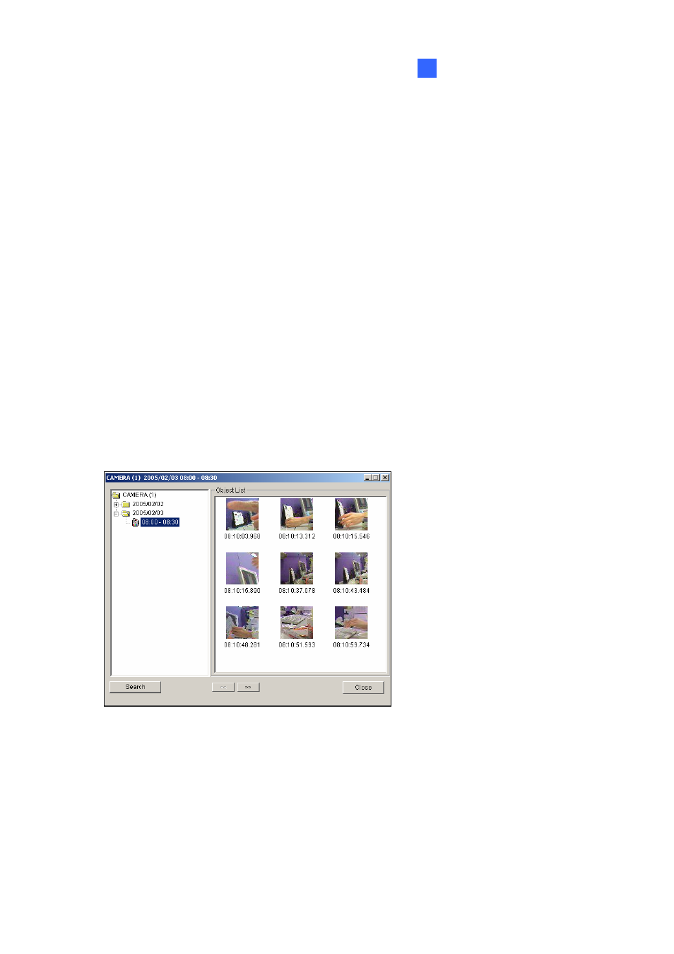 Synchronizing audio with video playback, Directdraw setup, Searching object index | CCTV Camera Pros Geovision 8.2 Multicam Digital Surveillance System User Manual | Page 303 / 445
