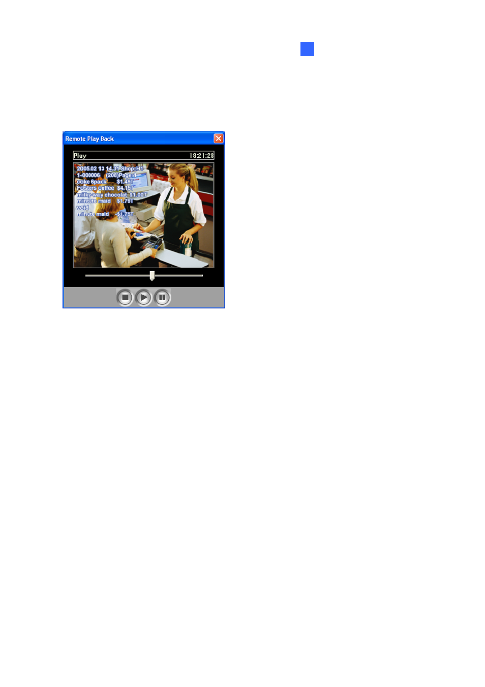 Instant playback | CCTV Camera Pros Geovision 8.2 Multicam Digital Surveillance System User Manual | Page 309 / 445