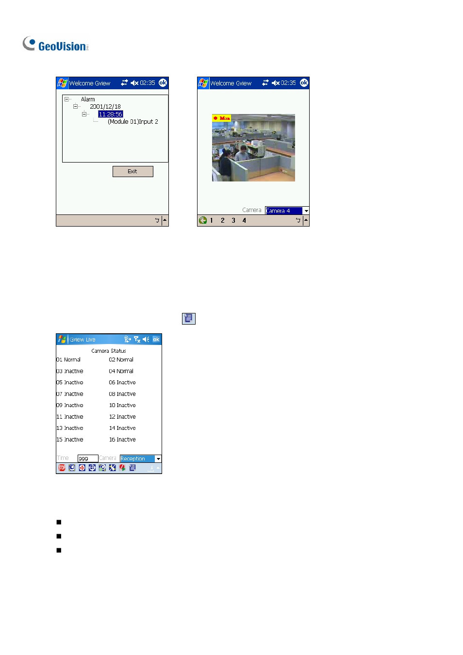 CCTV Camera Pros Geovision 8.2 Multicam Digital Surveillance System User Manual | Page 316 / 445