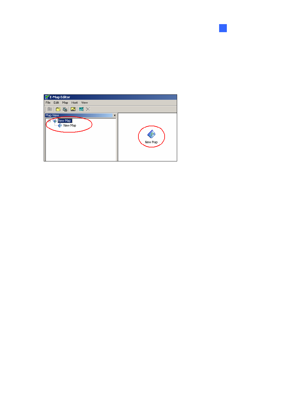 Creating an e-map file | CCTV Camera Pros Geovision 8.2 Multicam Digital Surveillance System User Manual | Page 327 / 445