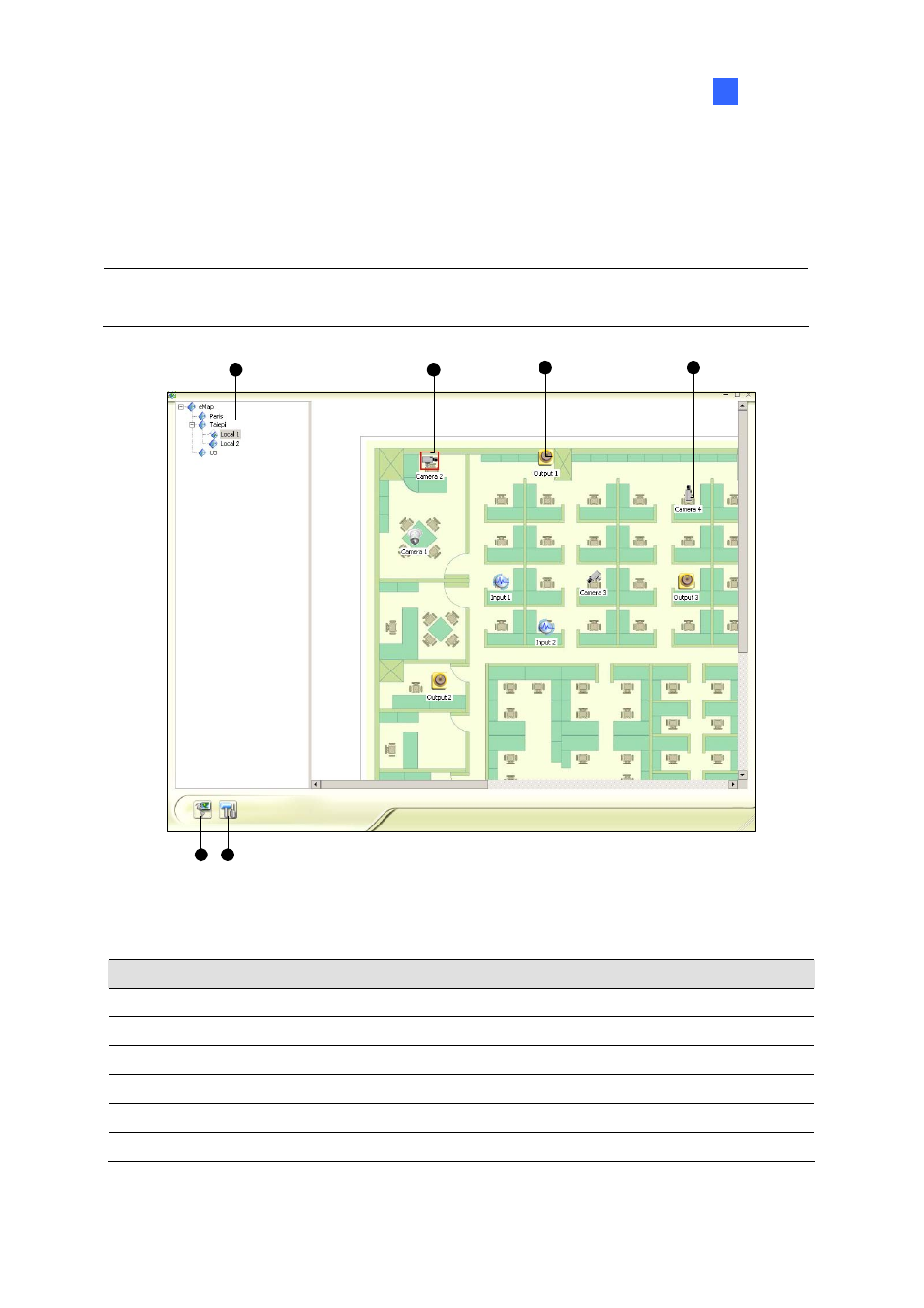 Starting e-map | CCTV Camera Pros Geovision 8.2 Multicam Digital Surveillance System User Manual | Page 329 / 445