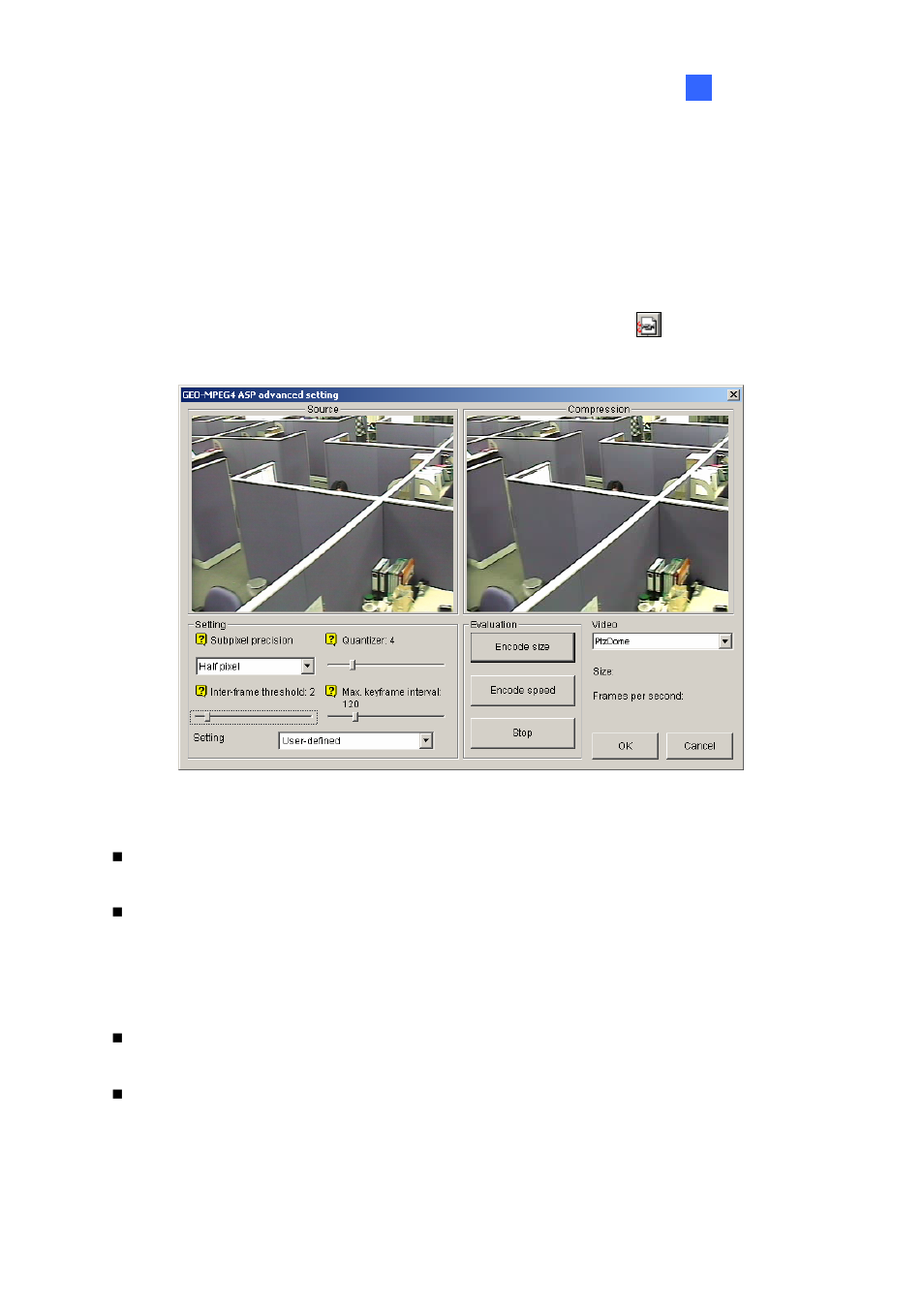 Geo mpeg4 (asp) advanced settings | CCTV Camera Pros Geovision 8.2 Multicam Digital Surveillance System User Manual | Page 35 / 445