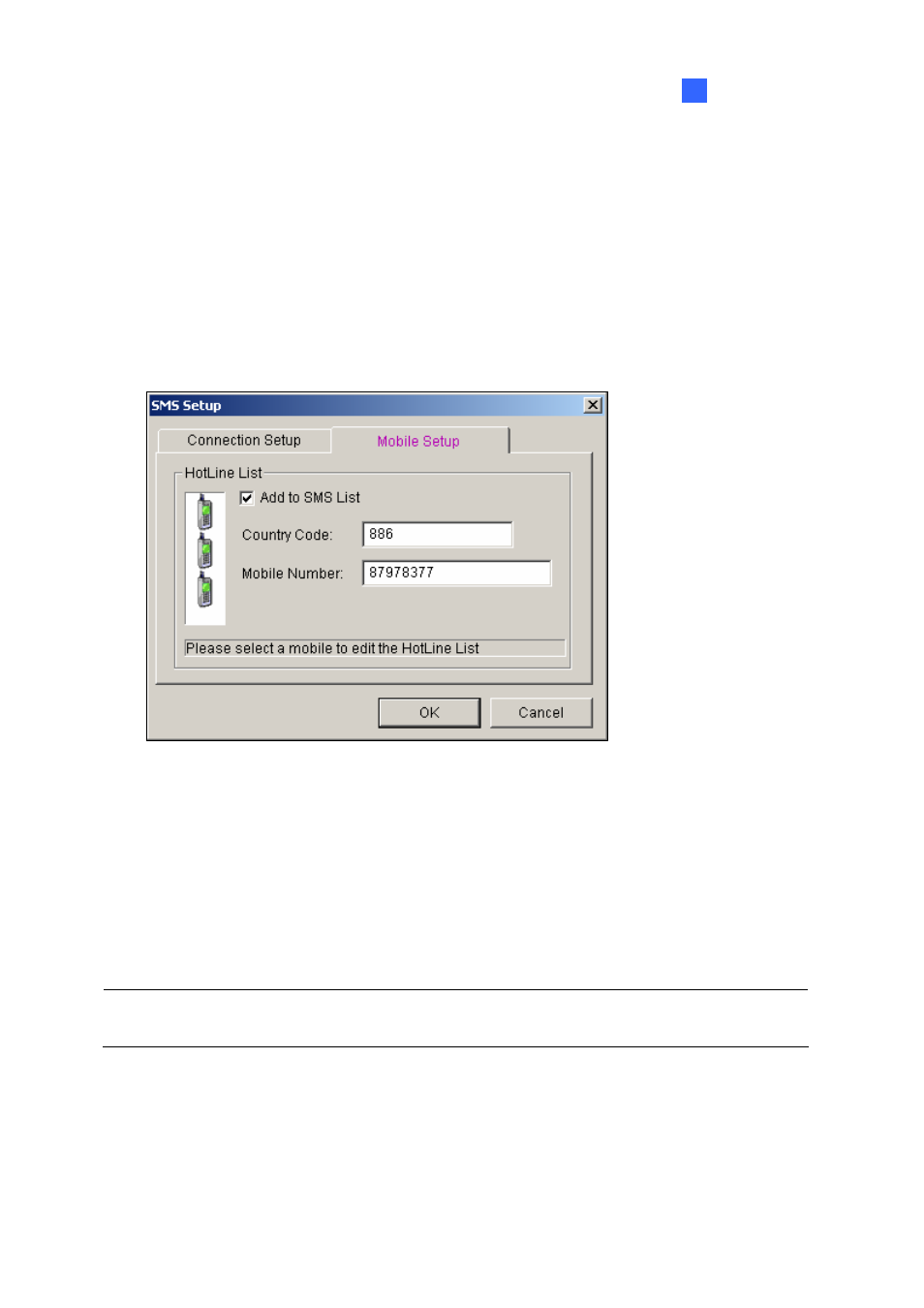 Setting mobile numbers | CCTV Camera Pros Geovision 8.2 Multicam Digital Surveillance System User Manual | Page 363 / 445
