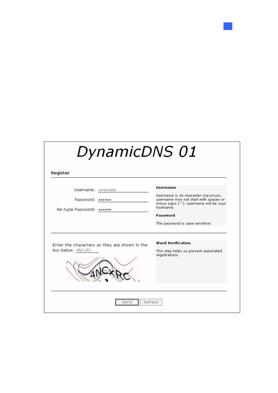 Registering domain name with ddns | CCTV Camera Pros Geovision 8.2 Multicam Digital Surveillance System User Manual | Page 367 / 445