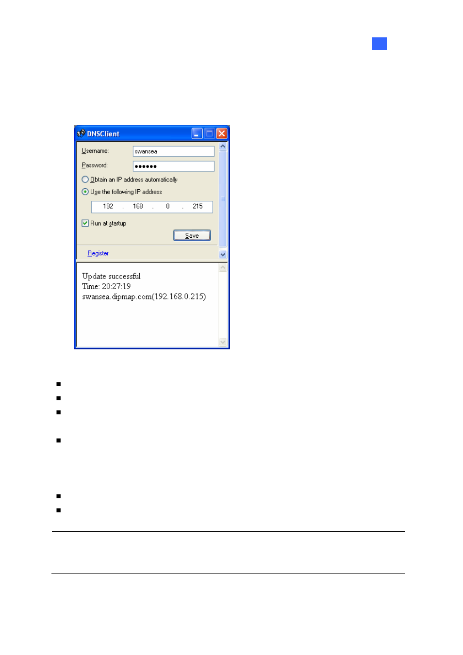 Starting dynamic dns | CCTV Camera Pros Geovision 8.2 Multicam Digital Surveillance System User Manual | Page 369 / 445