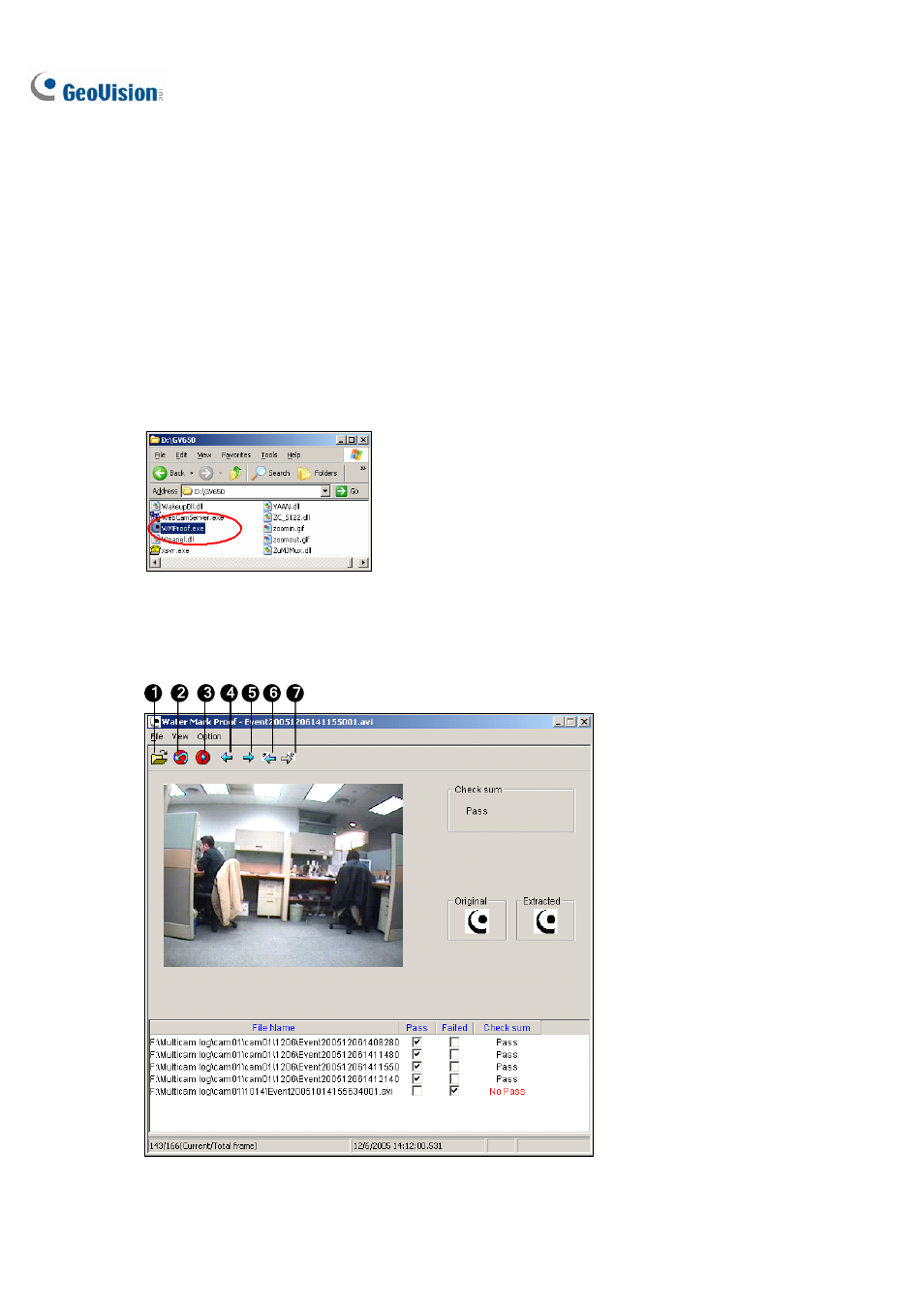 Watermark viewer | CCTV Camera Pros Geovision 8.2 Multicam Digital Surveillance System User Manual | Page 378 / 445