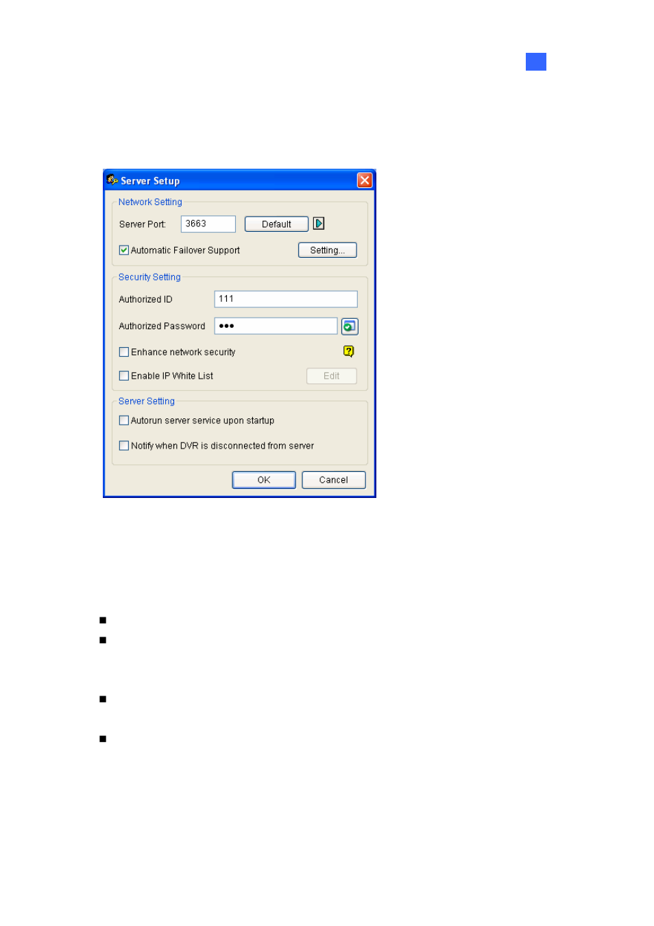 Starting the server | CCTV Camera Pros Geovision 8.2 Multicam Digital Surveillance System User Manual | Page 391 / 445