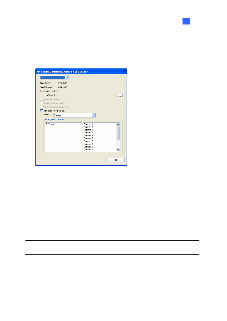 Adding a disk drive | CCTV Camera Pros Geovision 8.2 Multicam Digital Surveillance System User Manual | Page 407 / 445